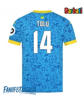Wolves Tolu Arokodare #14 Tricou Fotbal Replică 2025-26 Barbati Treilea
